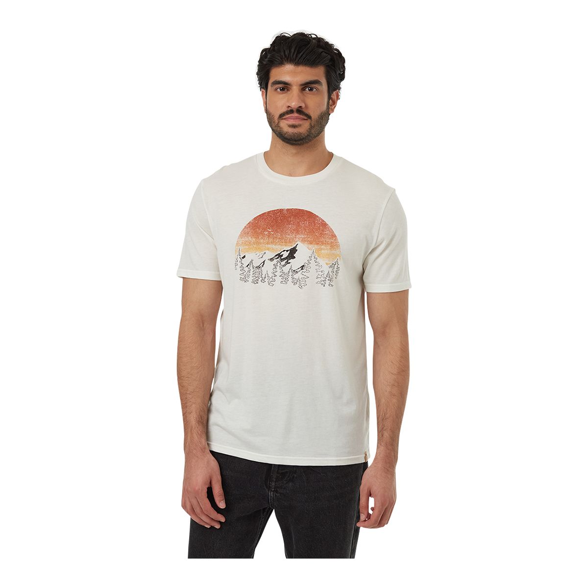 Tentree Men's Vintage Sunset T Shirt