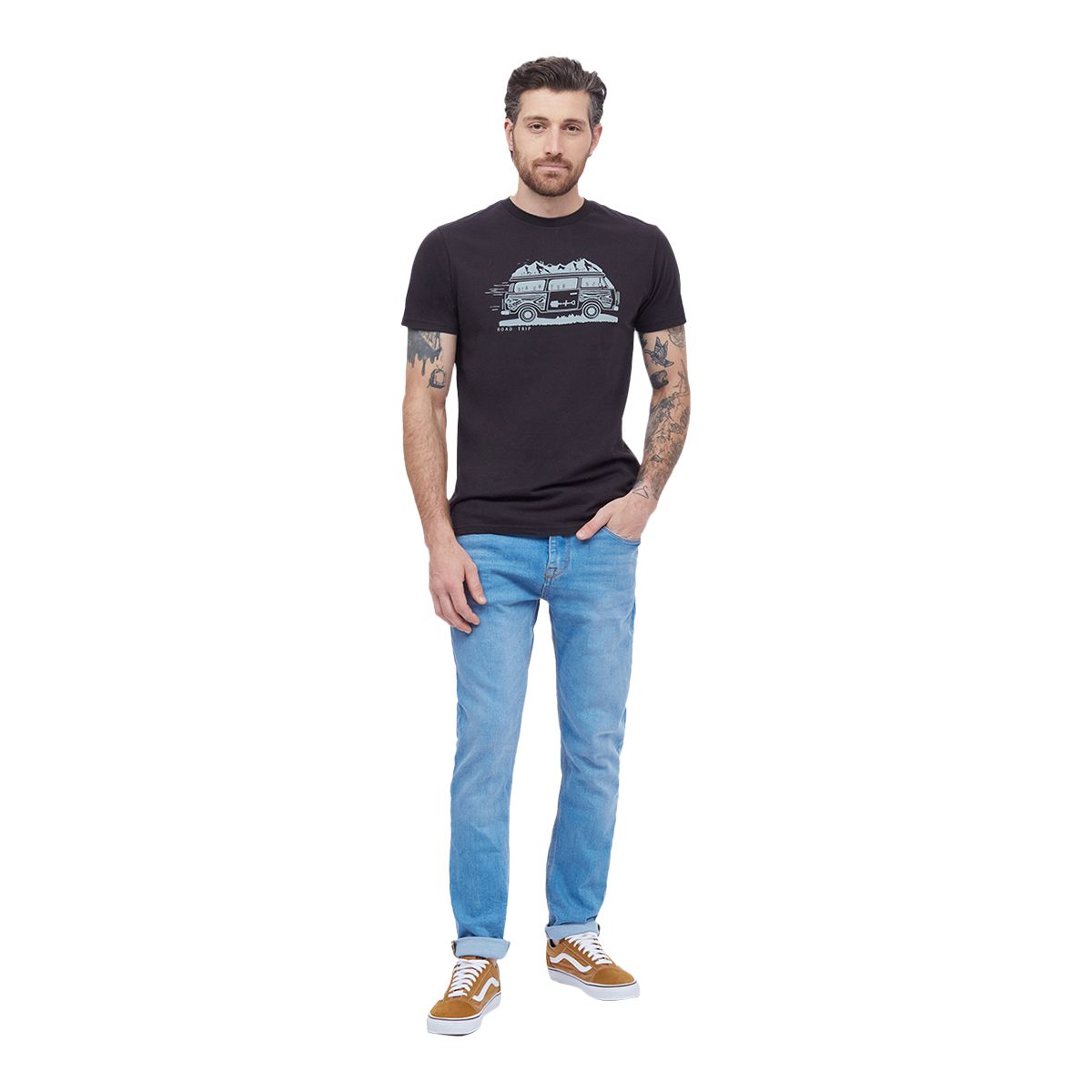 Tentree Men’s Road Trip T Shirt