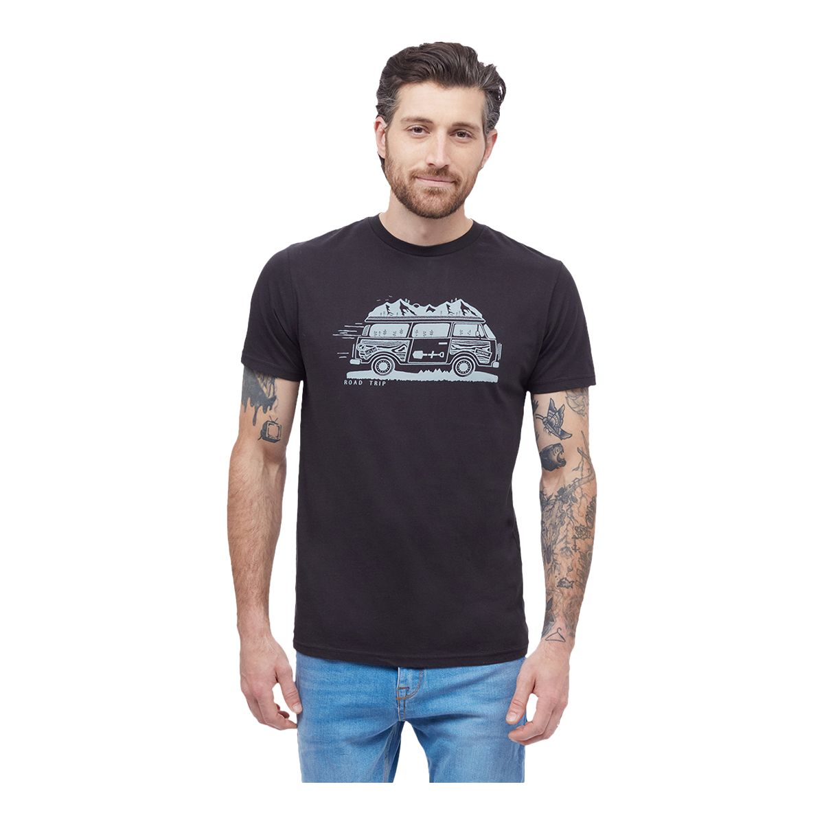 Tentree Men’s Road Trip T Shirt