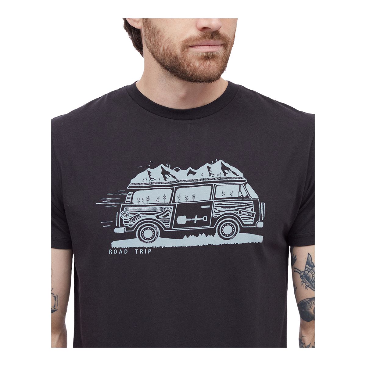 Tentree Men’s Road Trip T Shirt