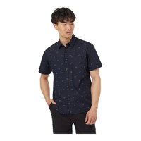 Tentree Men's Bike Around T Shirt Front_Angled_Left