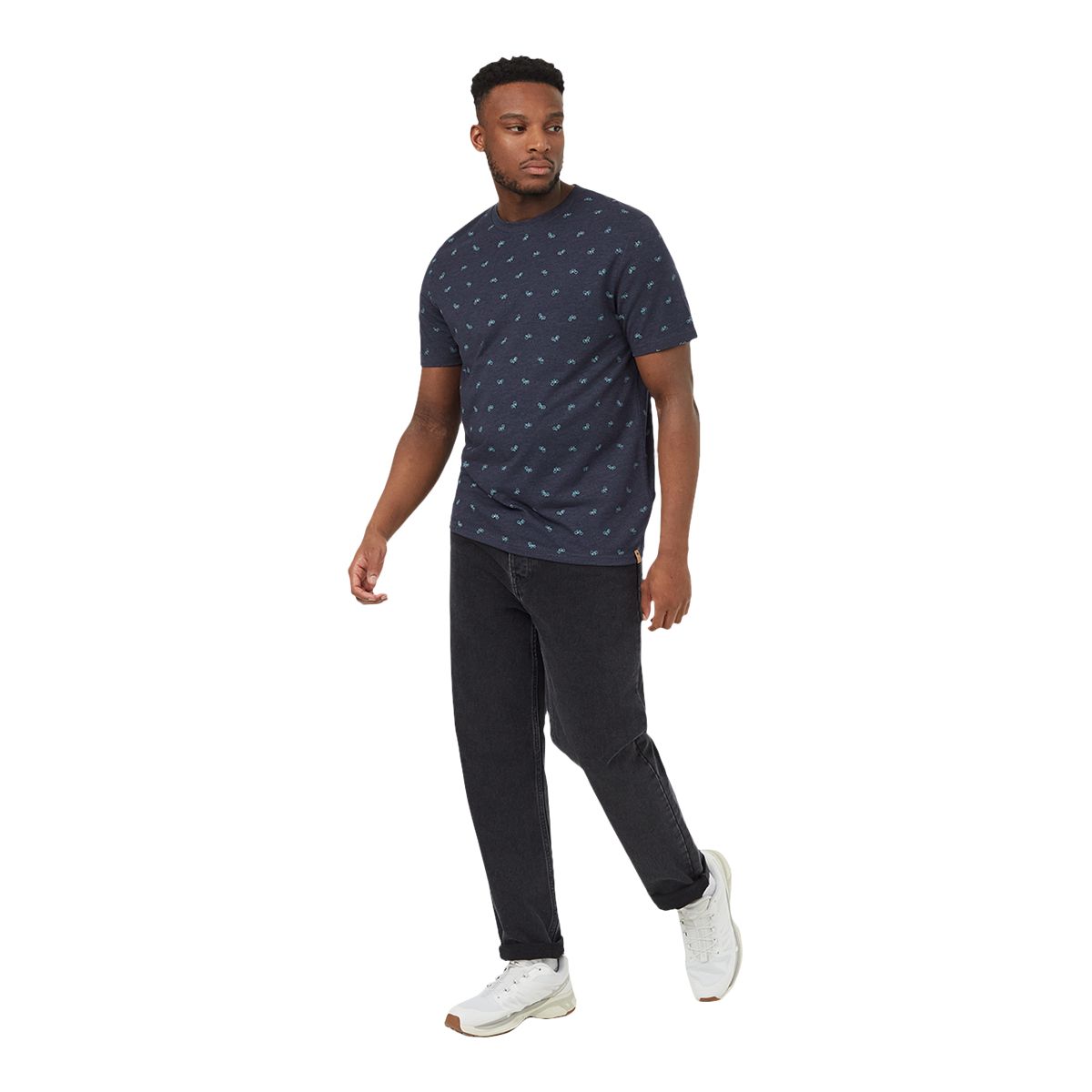 Tentree Men's Bike Around Print T Shirt