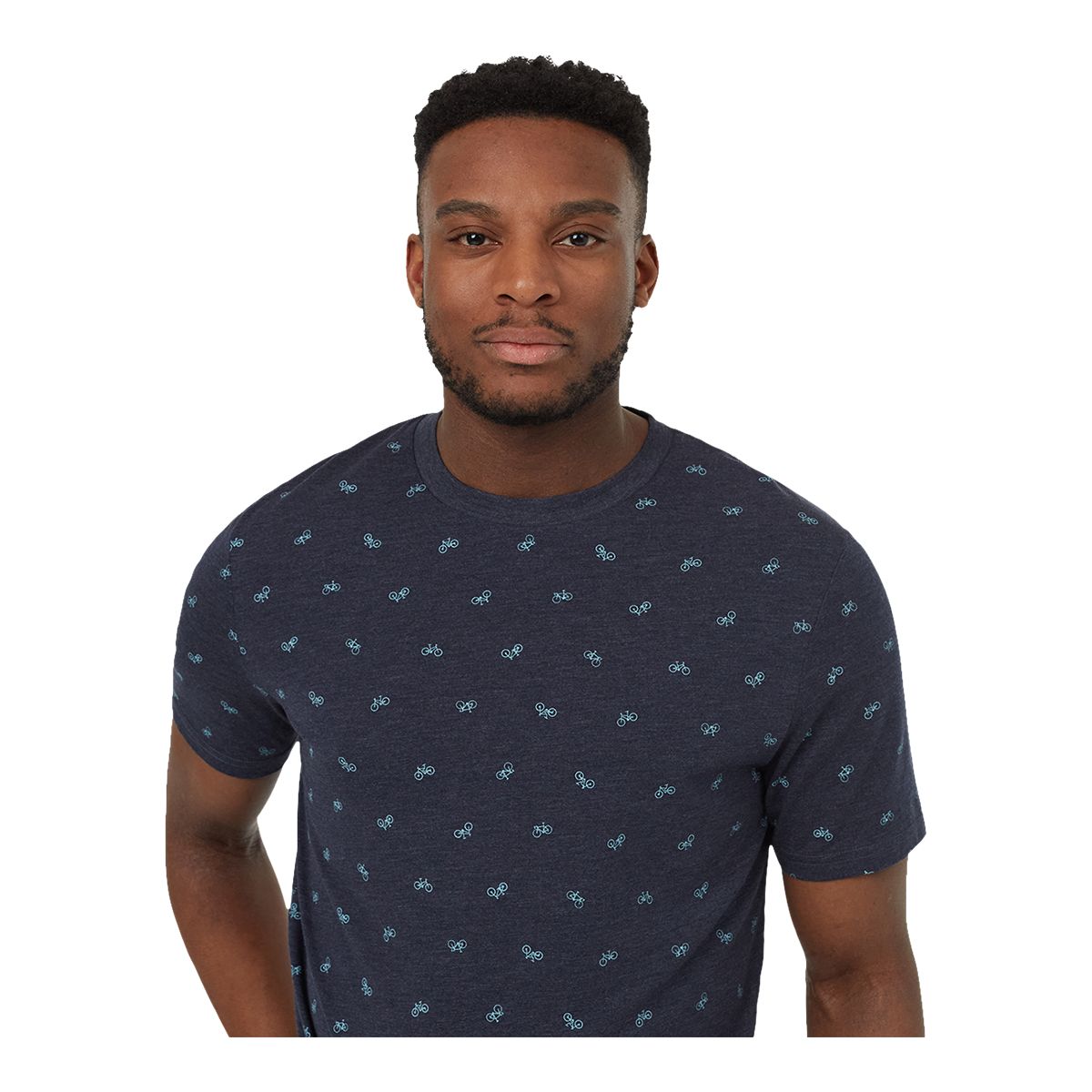 Tentree Men's Bike Around Print T Shirt