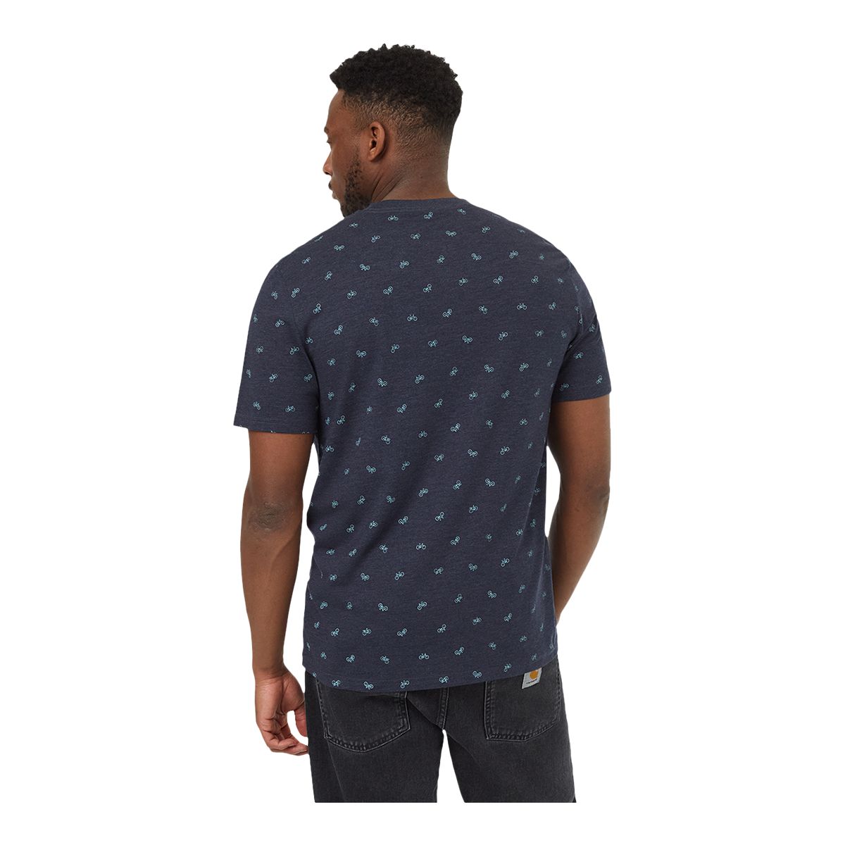 Tentree Men's Bike Around Print T Shirt