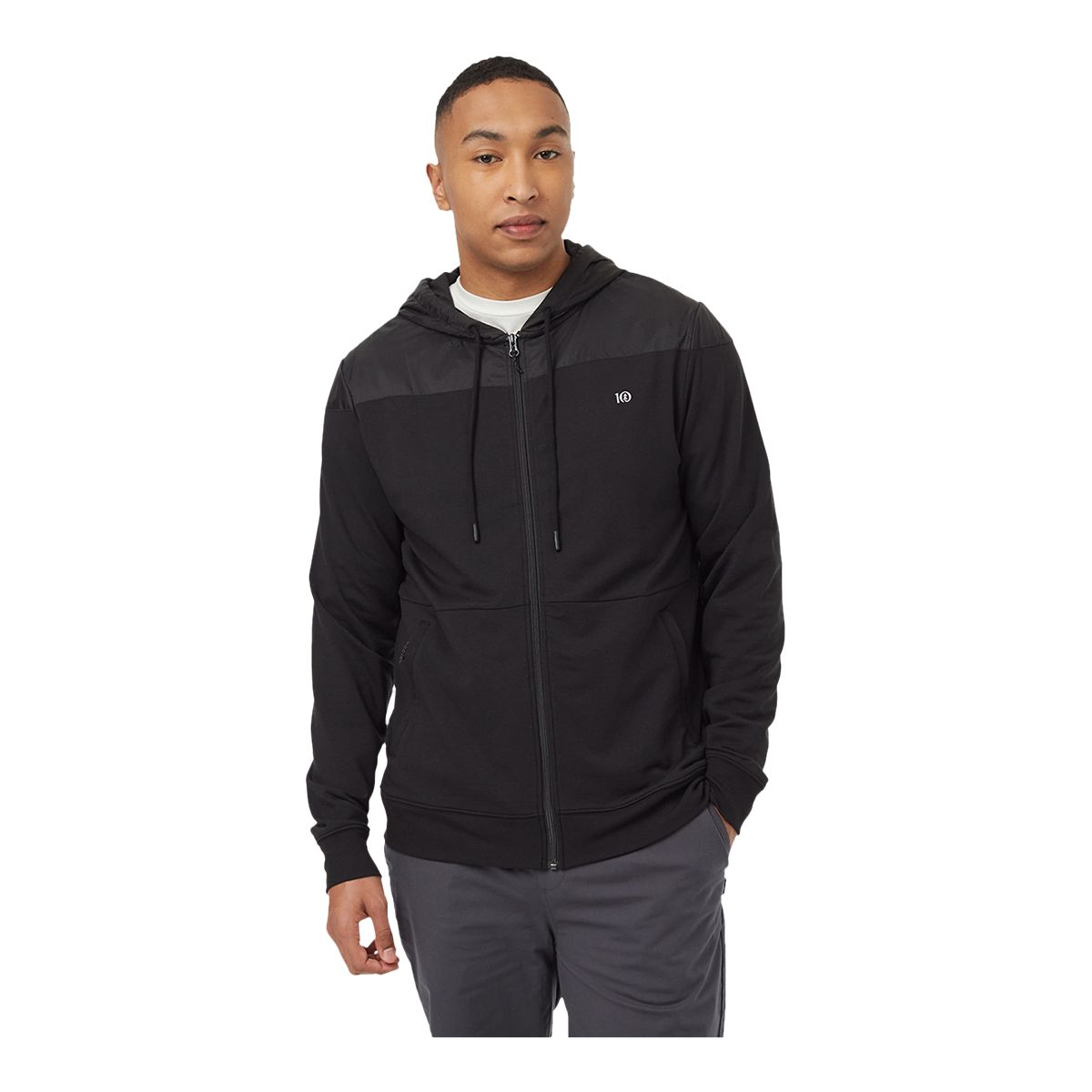 Tentree Men's Softterry Light Zip Hoodie