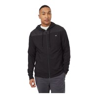 Tentree Men's Softterry Light Zip Hoodie Front_Flat