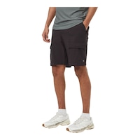 Tentree Men's Ecostretch Nylon Shorts Front_Angled_Left