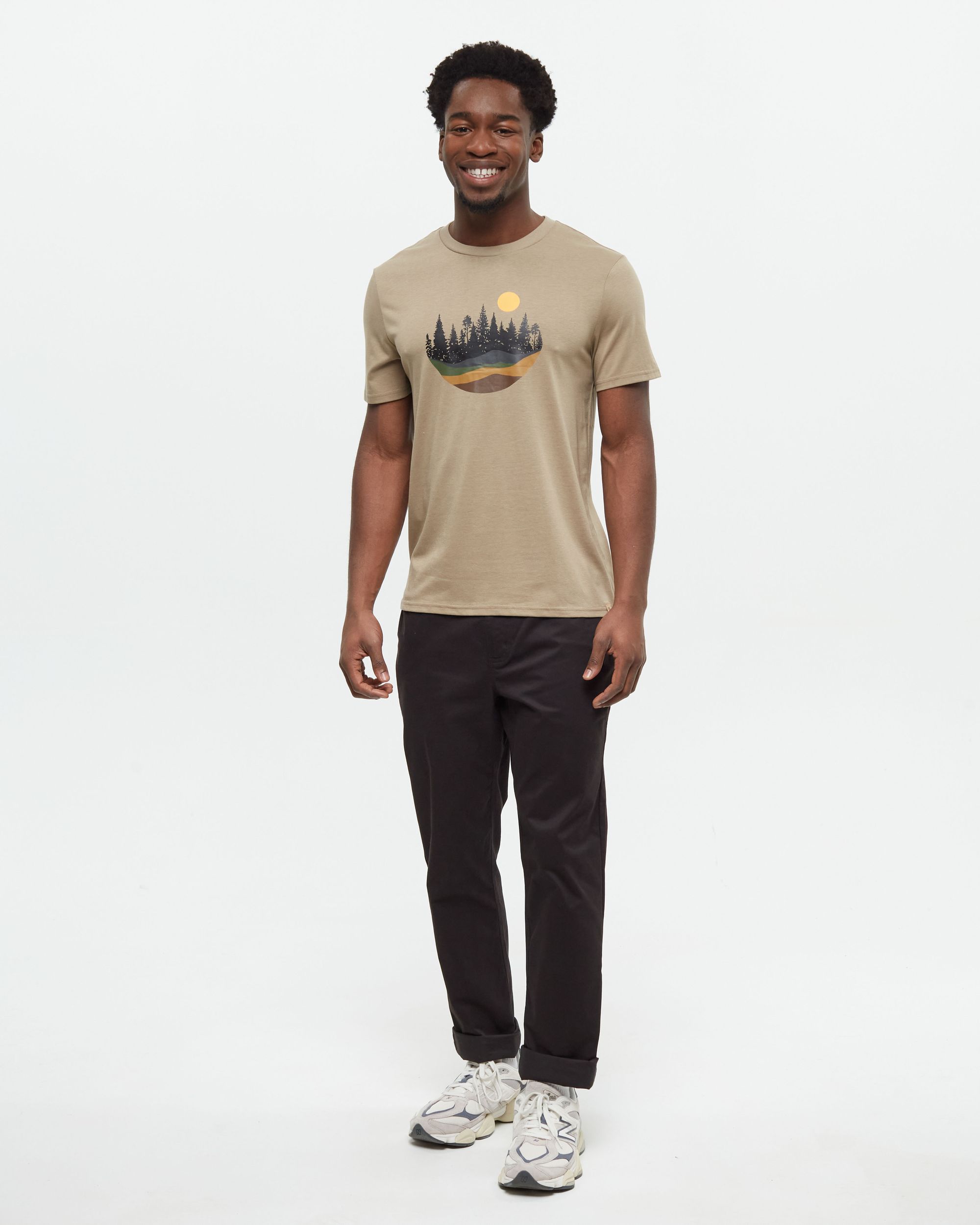 Tentree Men’s Artist Series Love Flourish T Shirt