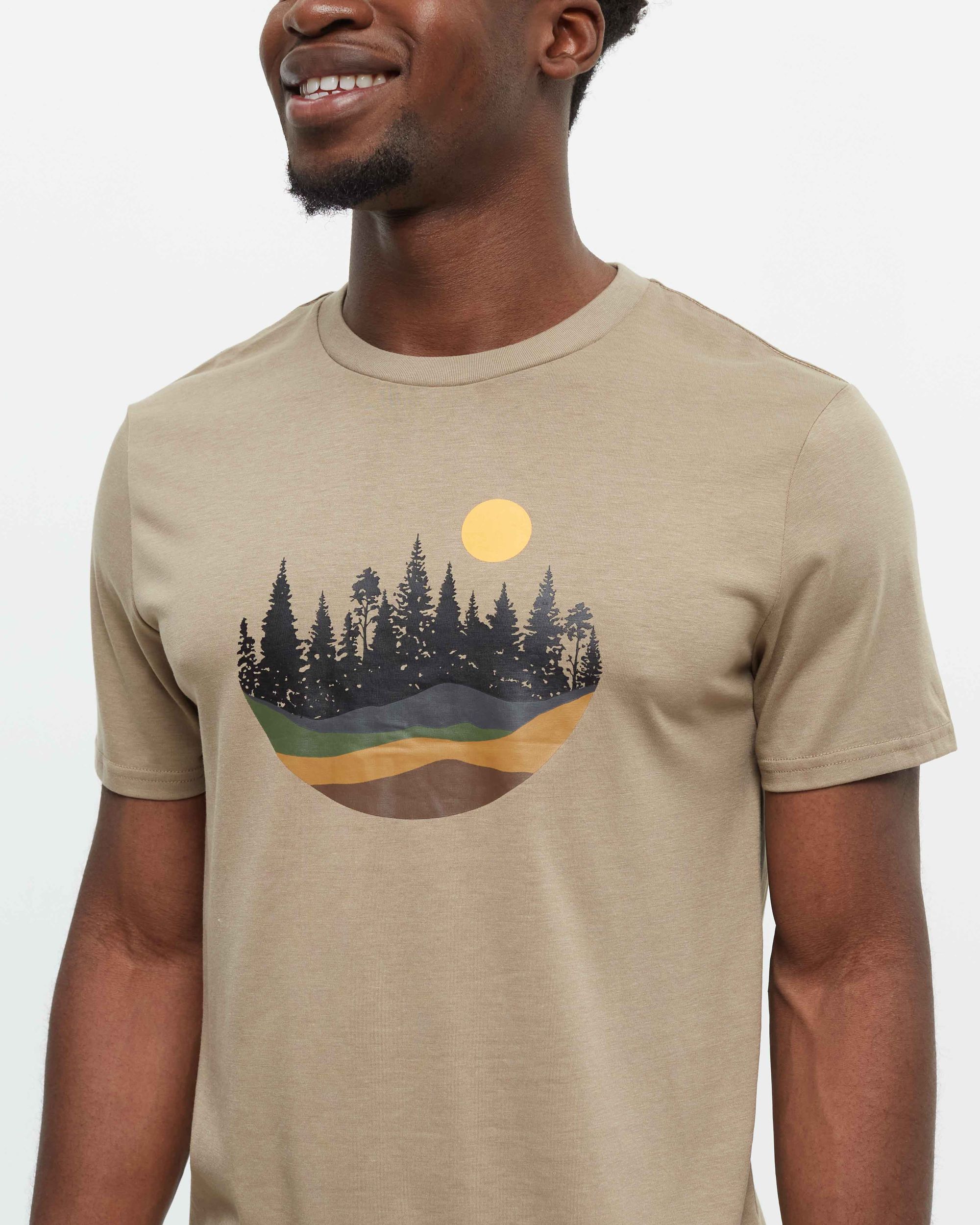 Tentree Men’s Artist Series Love Flourish T Shirt