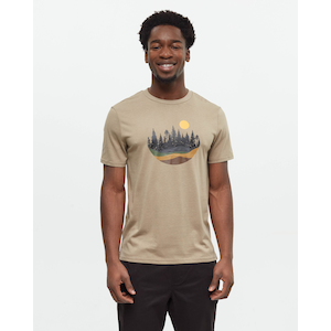 Tentree Men’s Artist Series Love Flourish T Shirt