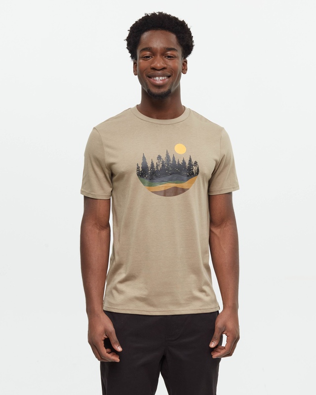 Tentree Men’s Artist Series Love Flourish T Shirt