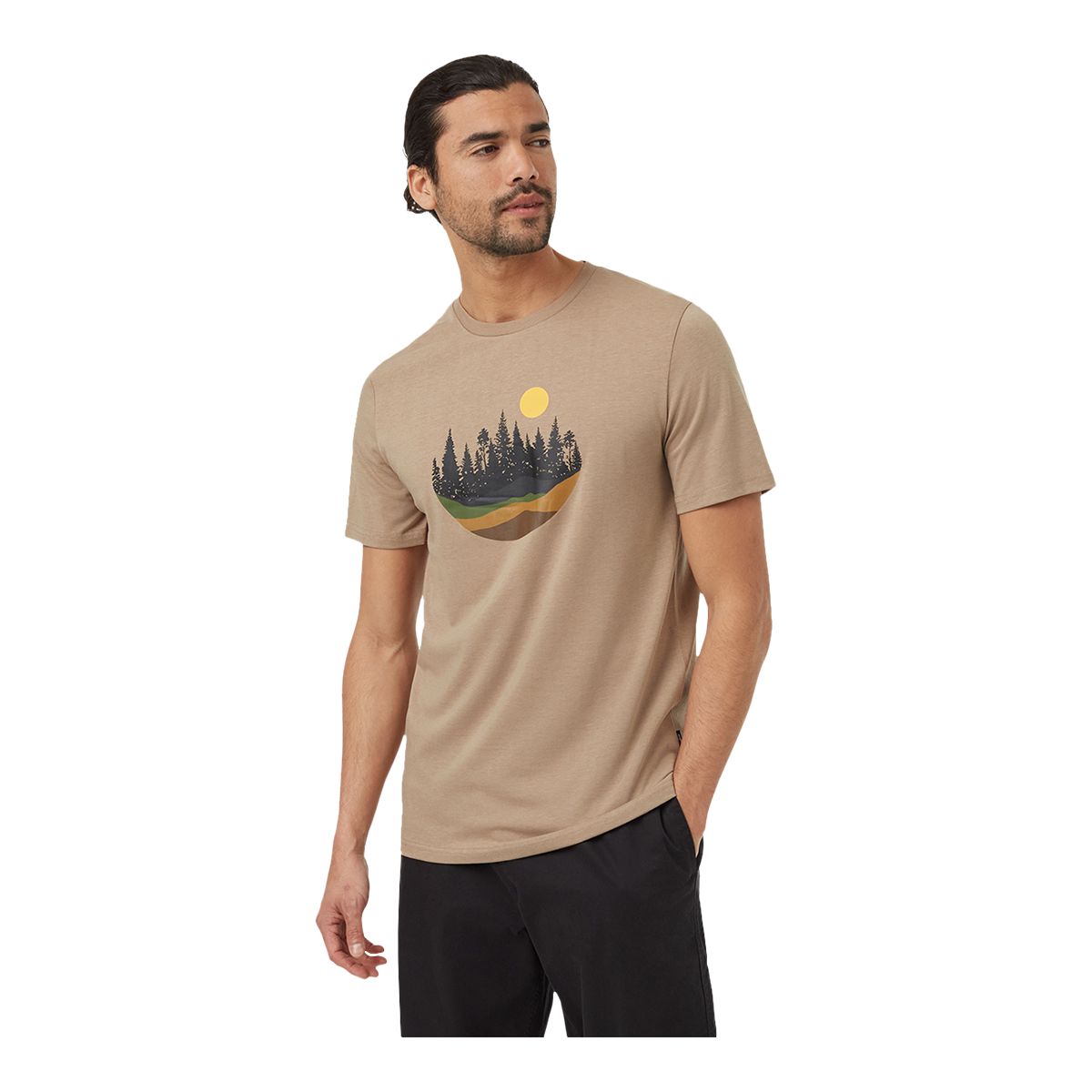 Tentree Men’s Artist Series Love Flourish T Shirt
