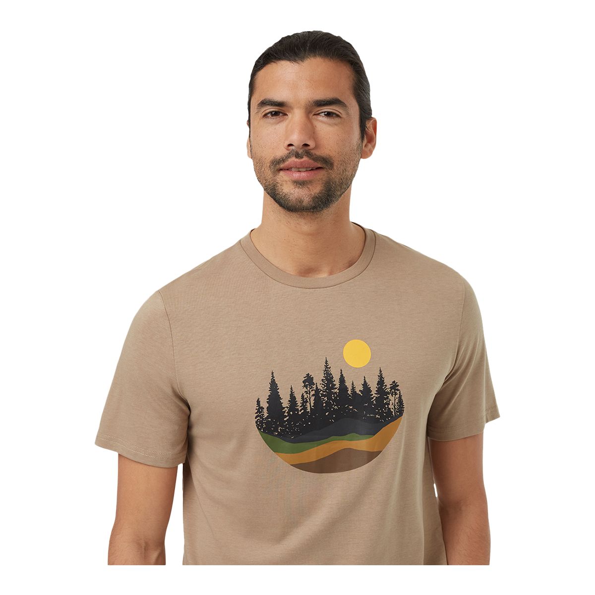 Tentree Men’s Artist Series Love Flourish T Shirt