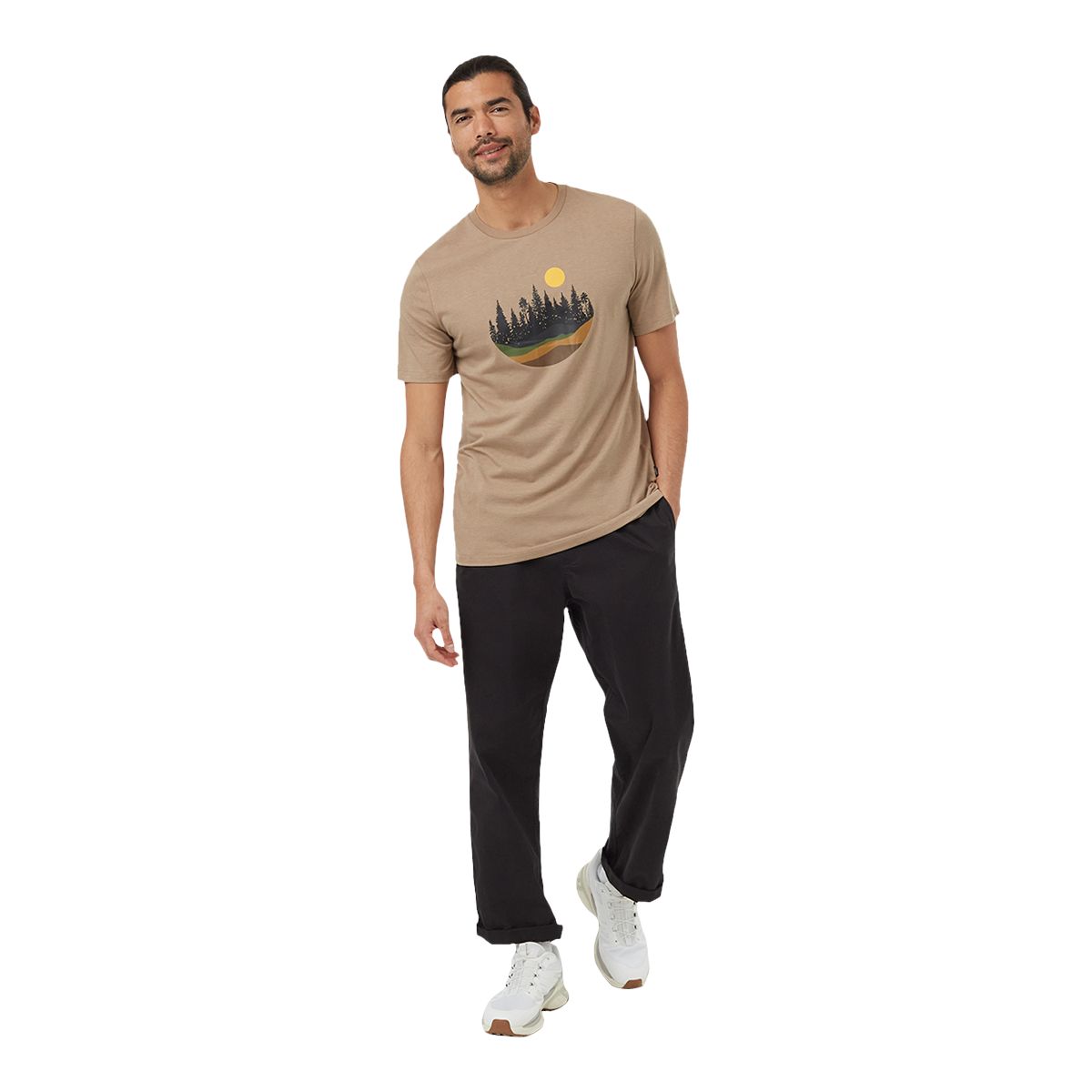 Tentree Men’s Artist Series Love Flourish T Shirt