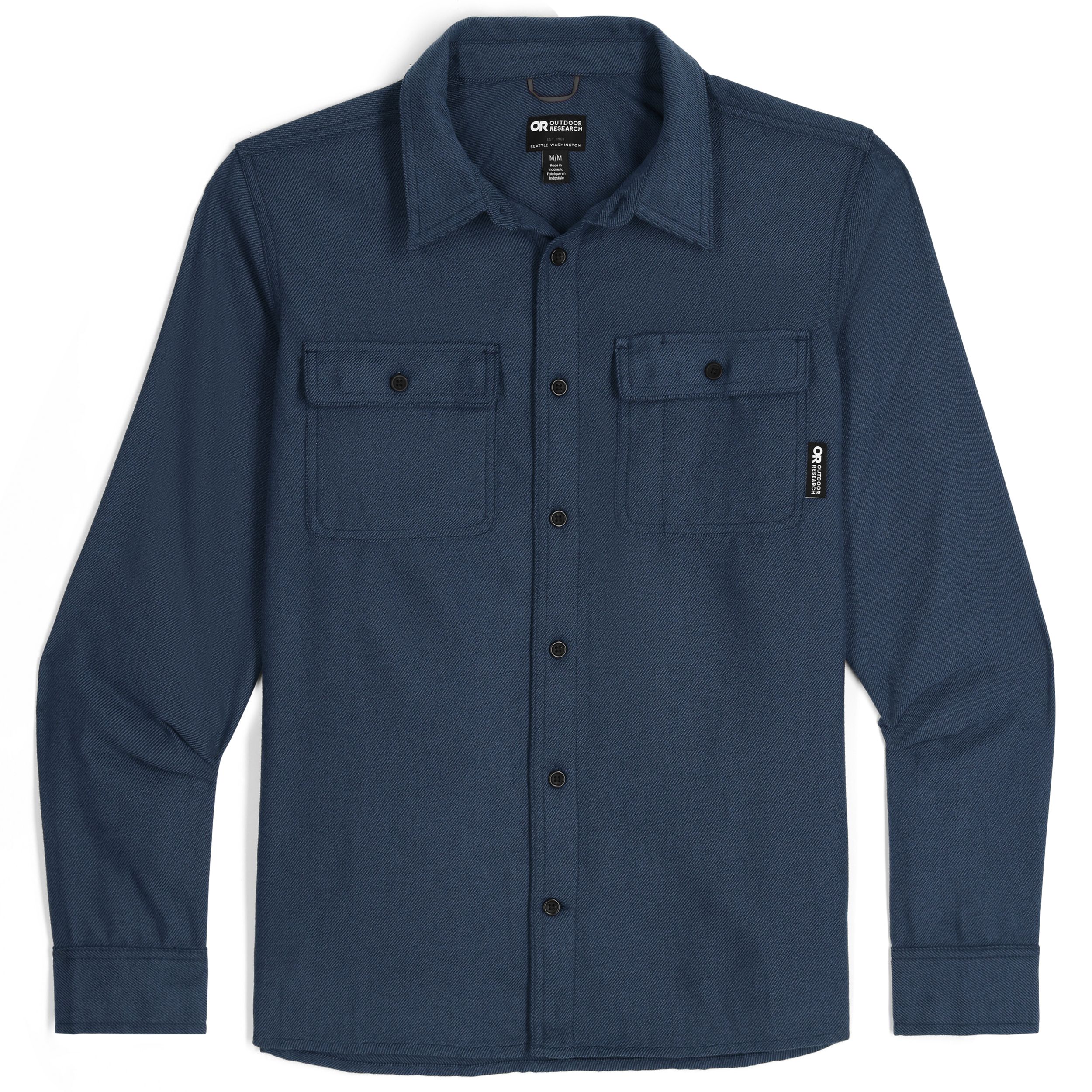 Outdoor Research Men's Feedback Flannel Twill Shirt