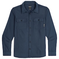 Outdoor Research Men's Feedback Flannel Twill Shirt Front_Flat