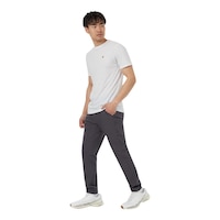 Tentree Men's Inmotion Jogger Pants Front_Three_Fourths_Angled_Left