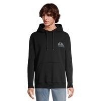 Quiksilver Men's Omni Logo Pullover Hoodie Front_Flat