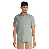 Quiksilver Men's Apero Classic T Shirt Front_Flat