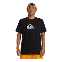Quiksilver Men's Comp Logo T-Shirt Front_Flat