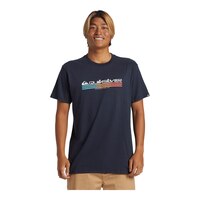 Quiksilver Men's Omni Fill T Shirt Front_Flat