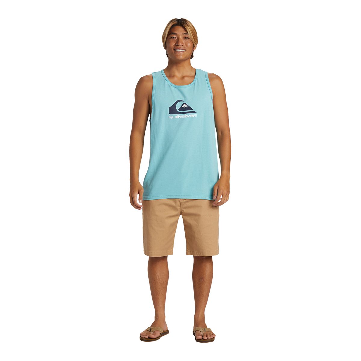 Quiksilver Men's Comp Logo Tank