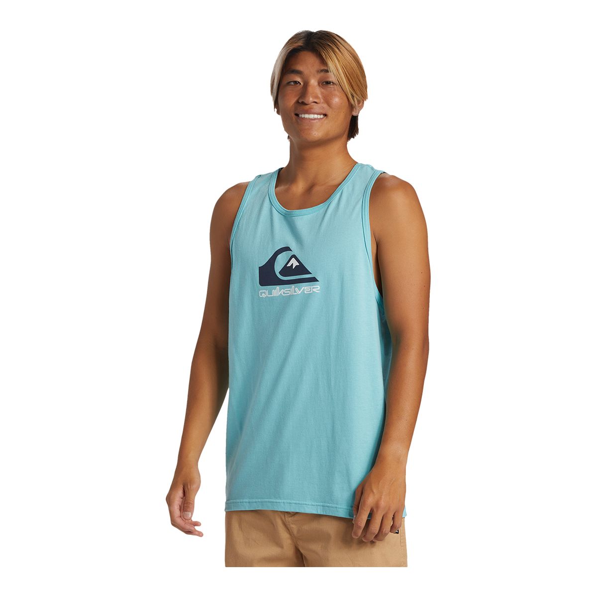 Quiksilver Men's Comp Logo Tank
