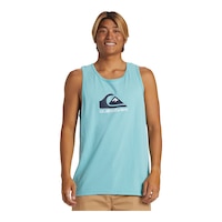 Quiksilver Men's Comp Logo Tank Front_Flat