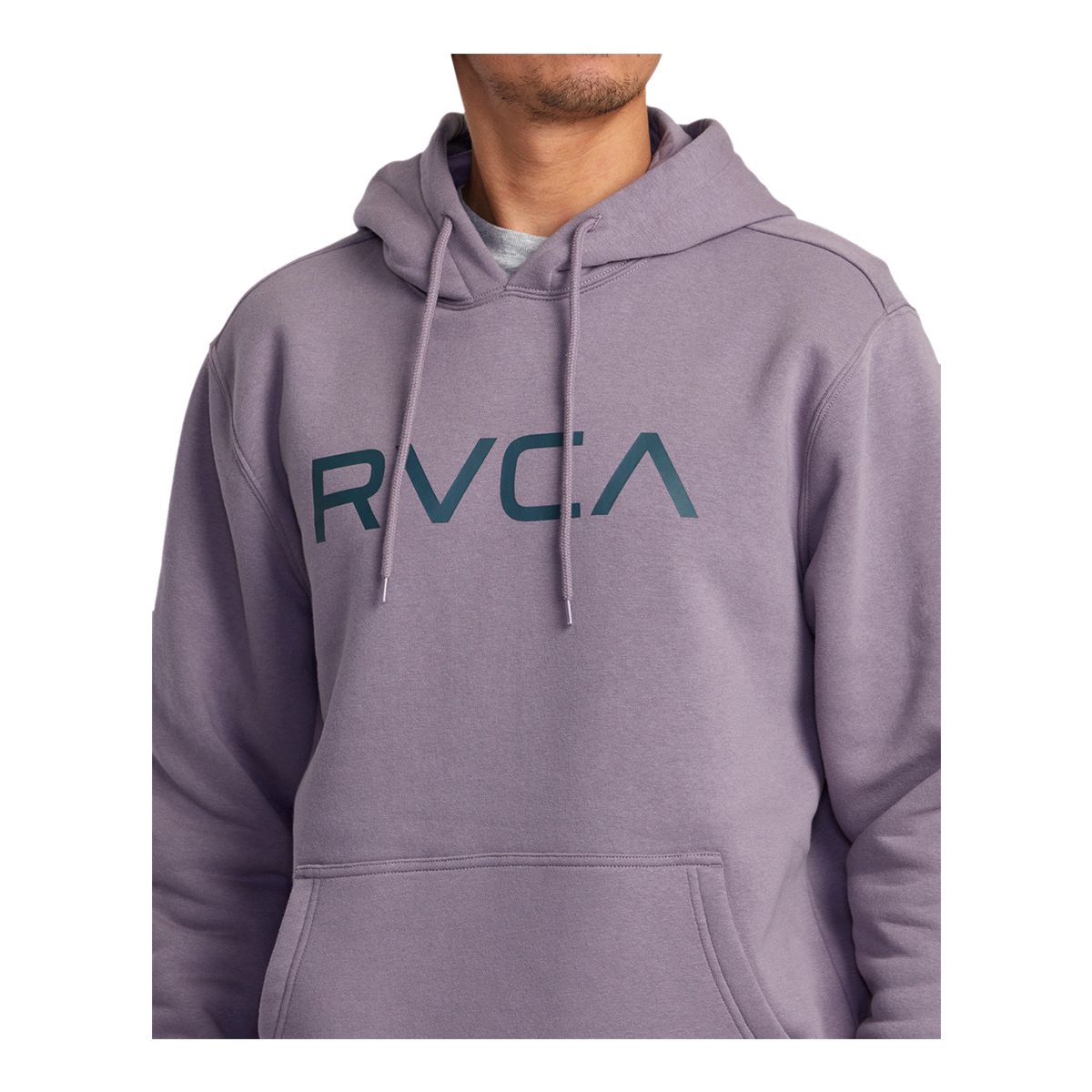 RVCA Men's Big RVCA Pullover Hoodie