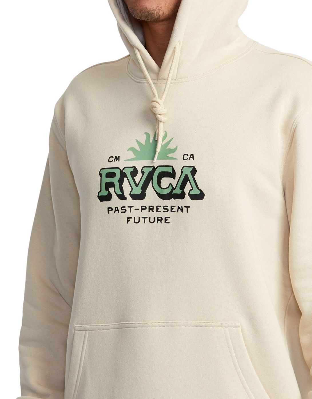 RVCA Men's Type Set Pullover Hoodie
