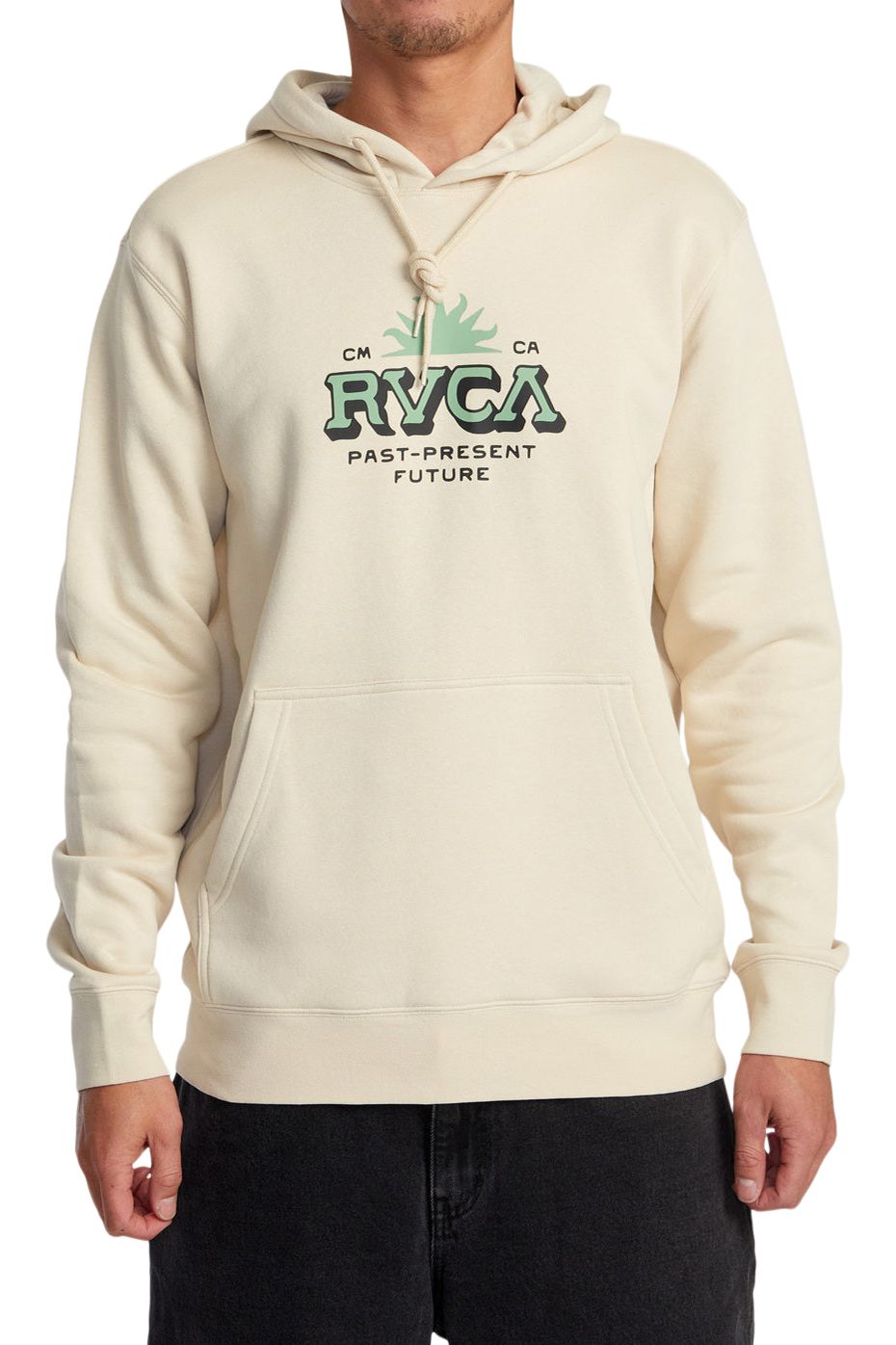 RVCA Men's Type Set Pullover Hoodie