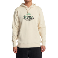 RVCA Men's Type Set Pullover Hoodie Front_Flat