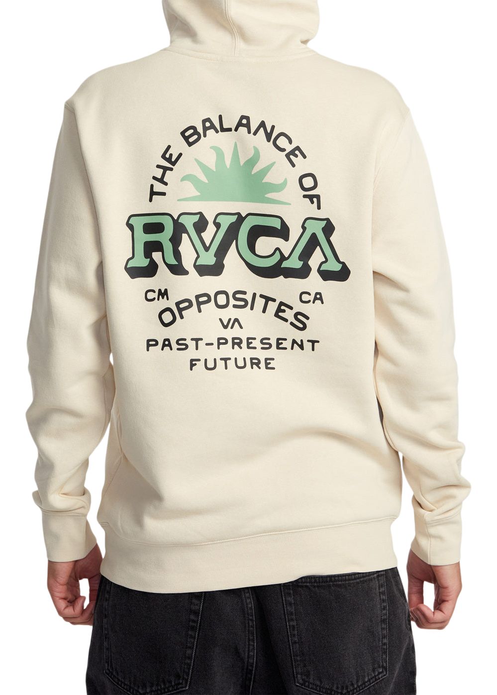 RVCA Men's Type Set Pullover Hoodie