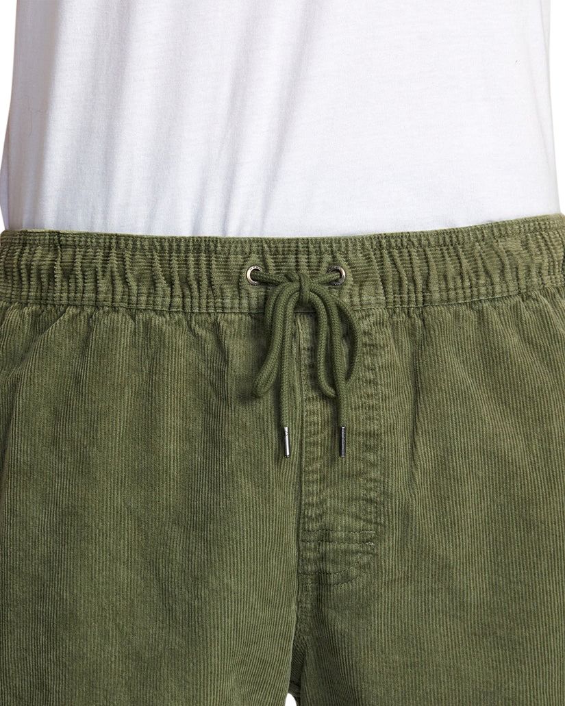 RVCA Men's Escape Elastic Chord Walkshorts