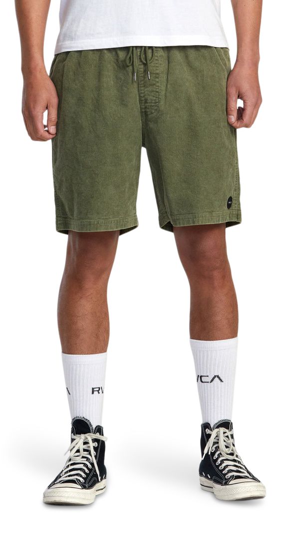 RVCA Men's Escape Elastic Chord Walkshorts