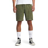 RVCA Men's Escape Elastic Chord Walkshorts Front_Flat