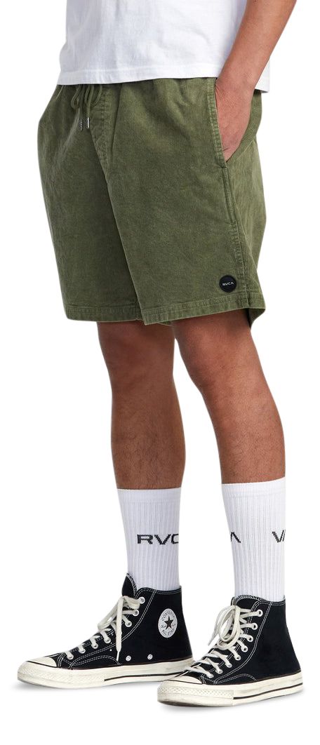 RVCA Men's Escape Elastic Chord Walkshorts