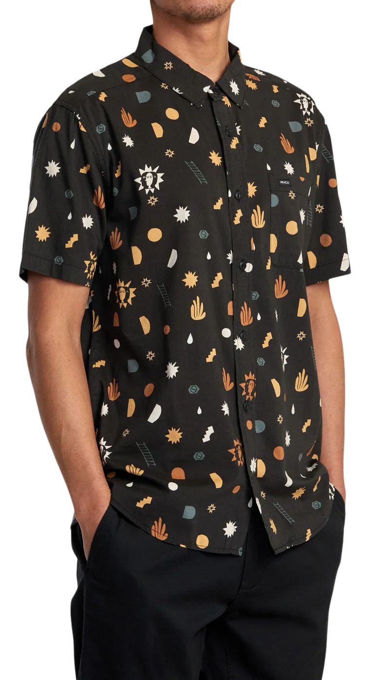 RVCA Men's Anytime T Shirt