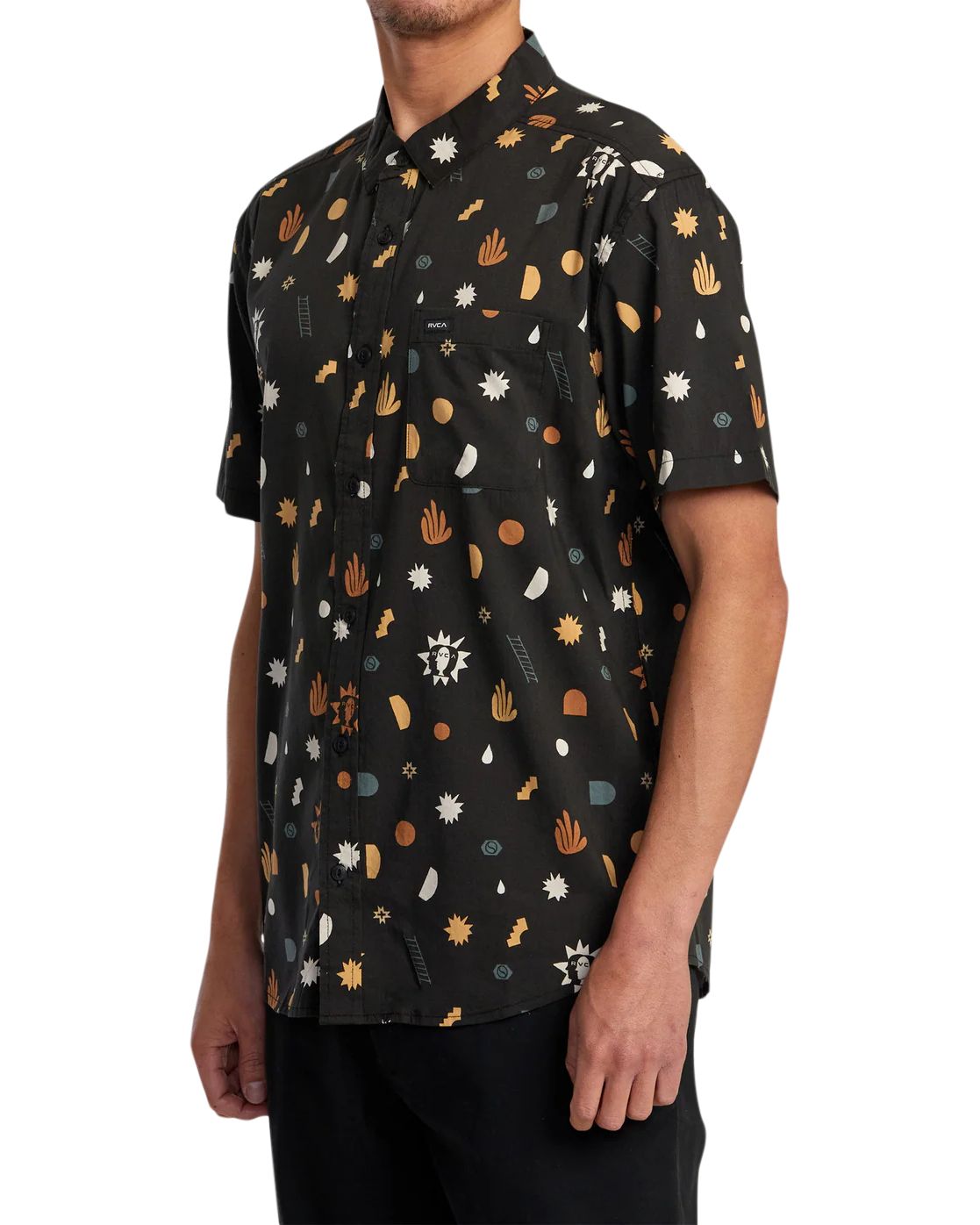 RVCA Men's Anytime T Shirt