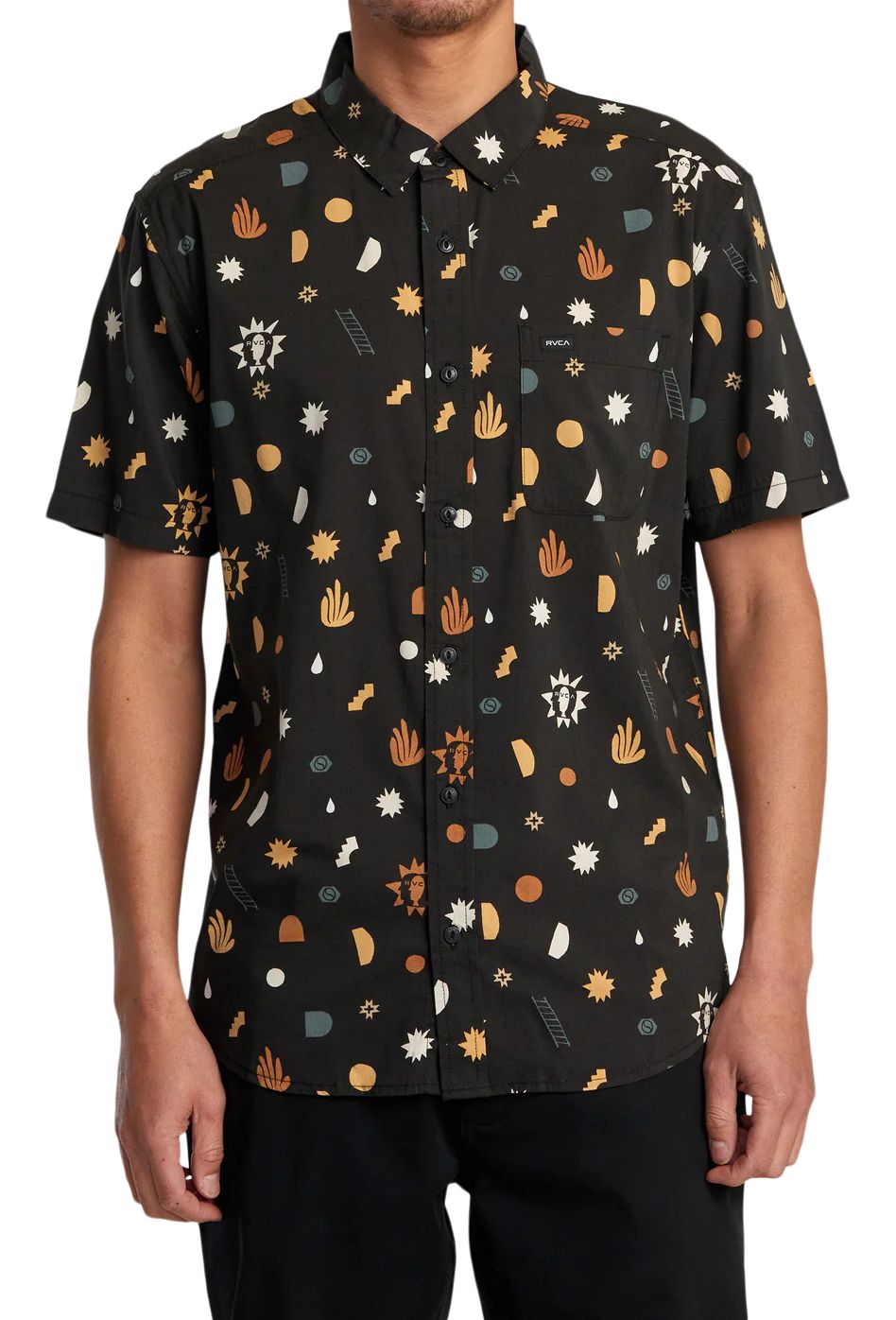 RVCA Men's Anytime T Shirt