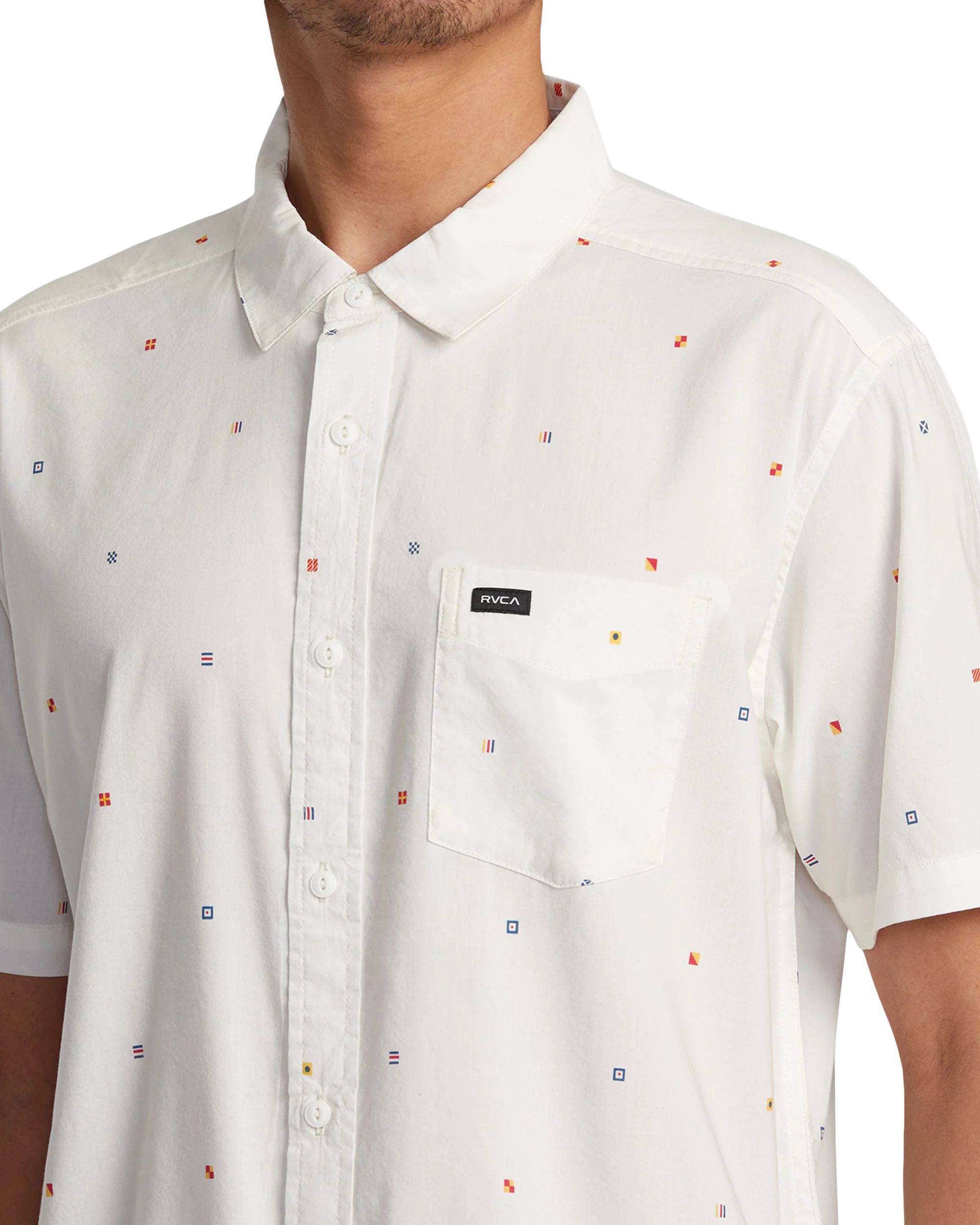 RVCA Men's Morning Glory T Shirt
