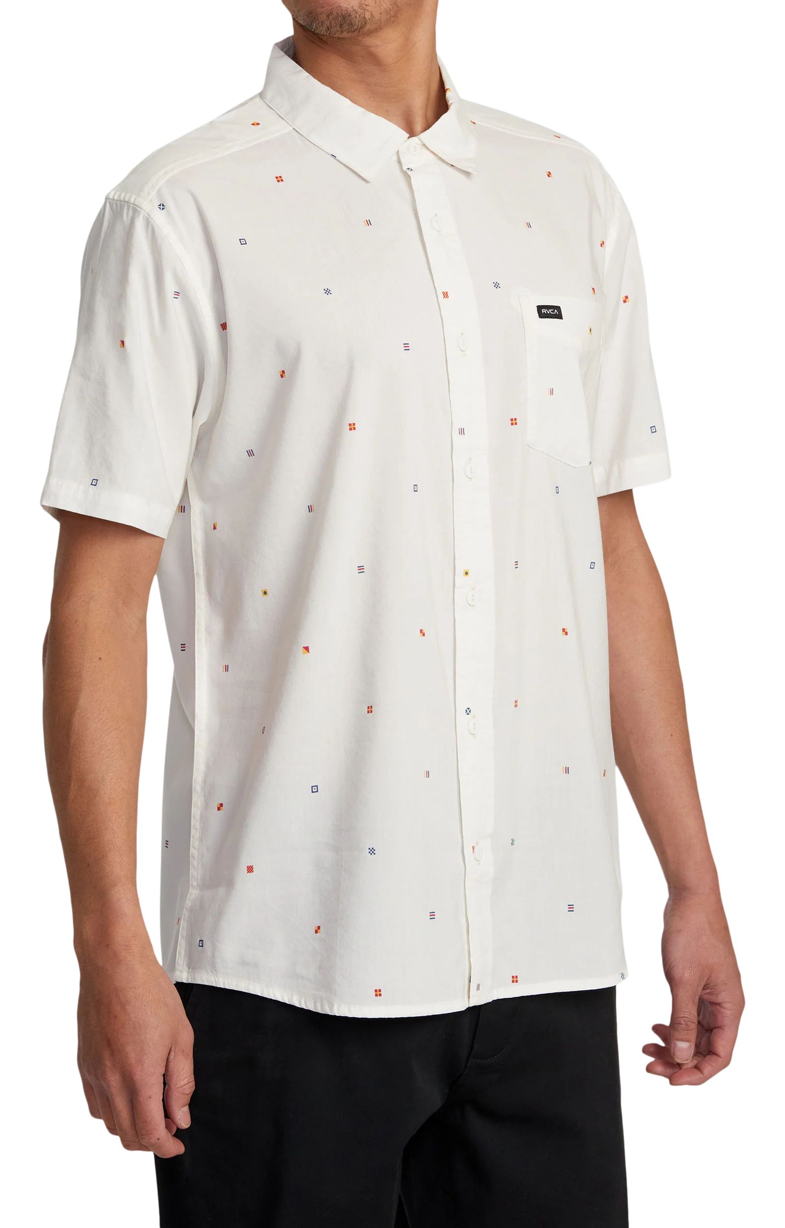 RVCA Men's Morning Glory T Shirt