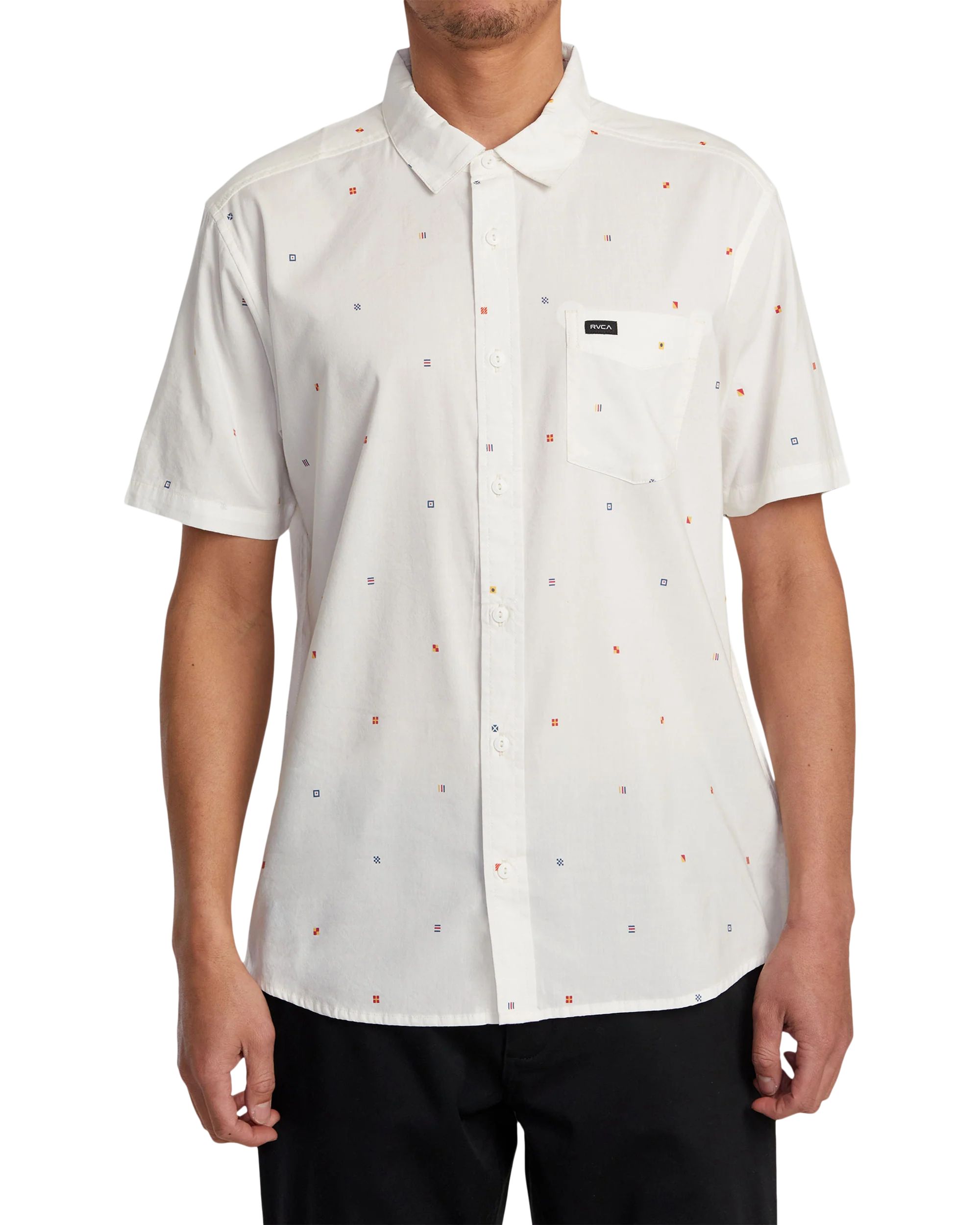 RVCA Men's Morning Glory T Shirt