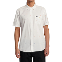 RVCA Men's Morning Glory T Shirt Front_Flat