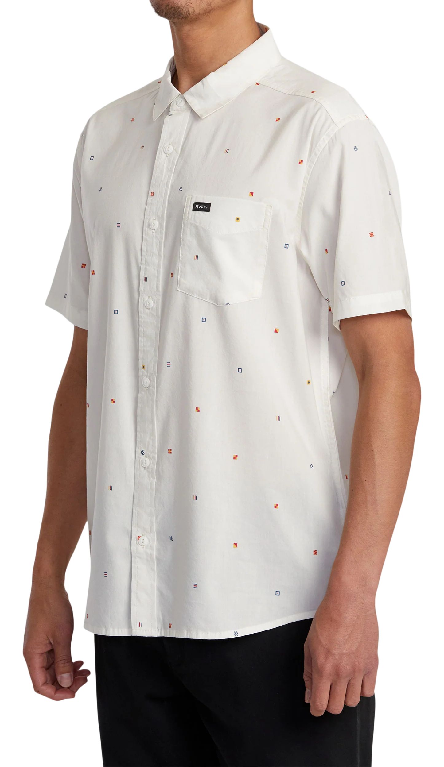 RVCA Men's Morning Glory T Shirt