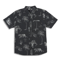 RVCA Men's Tropic Winds T Shirt Front_Flat