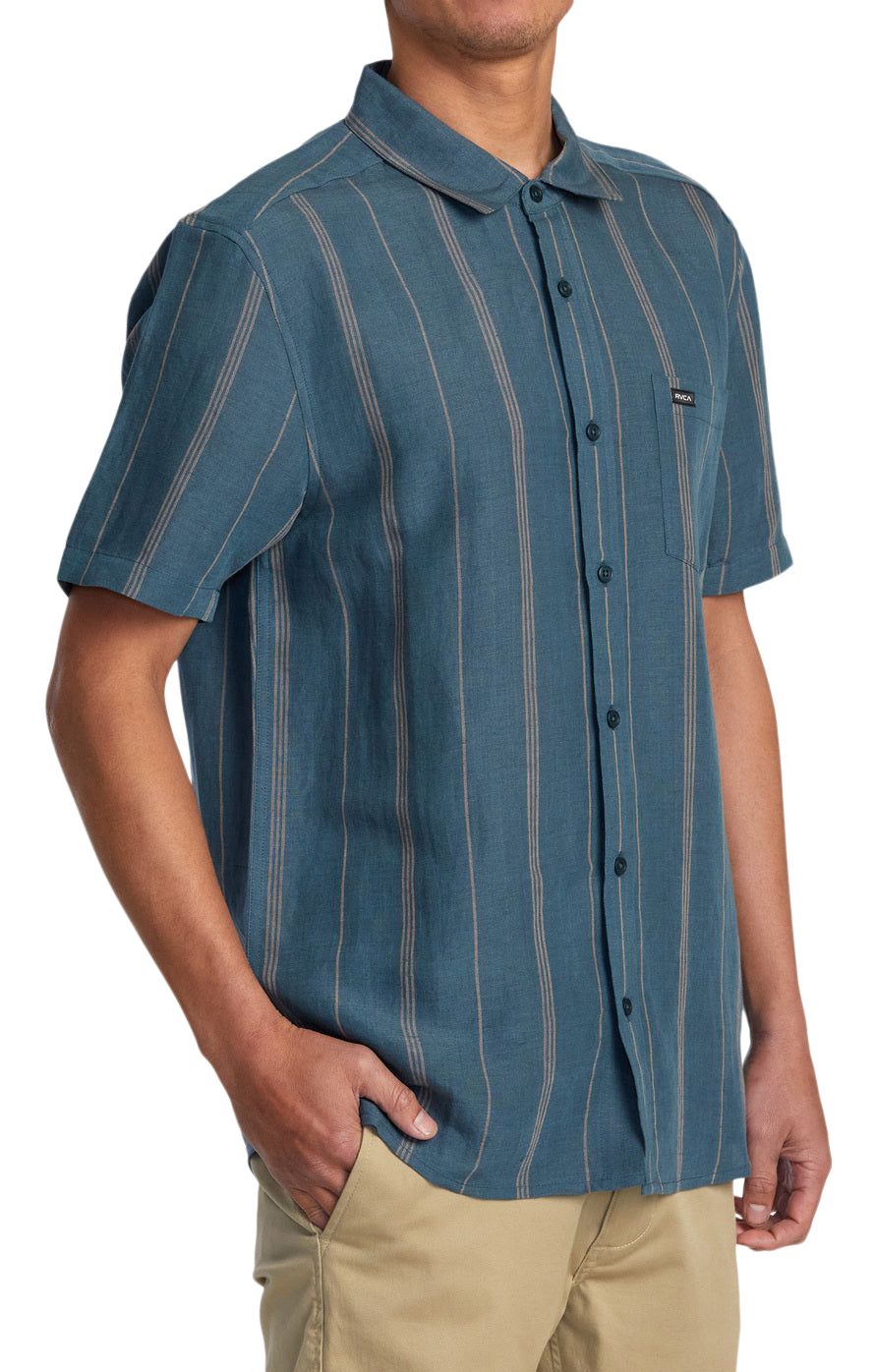 RVCA Men's Mercy Stripe T Shirt