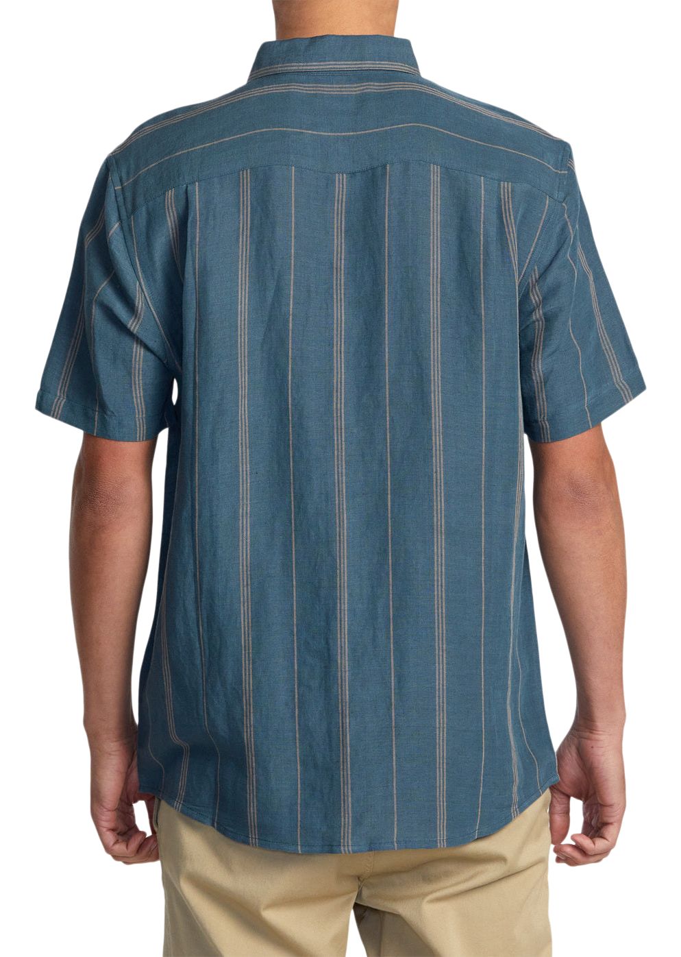 RVCA Men's Mercy Stripe T Shirt