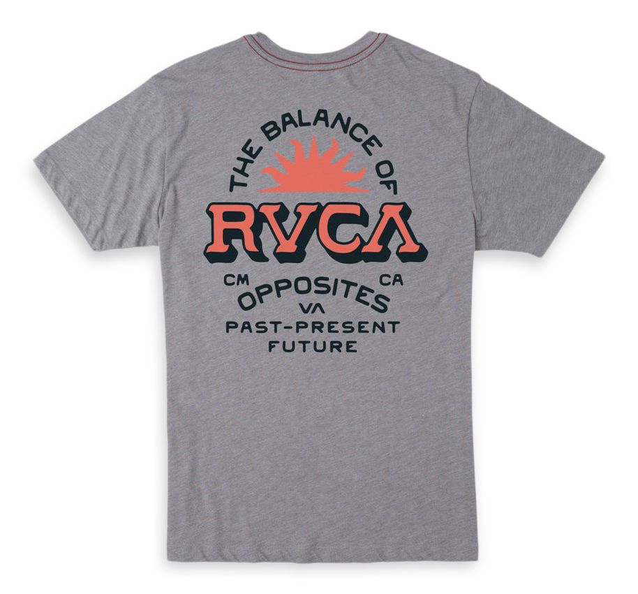 RVCA Men's Type Set T Shirt