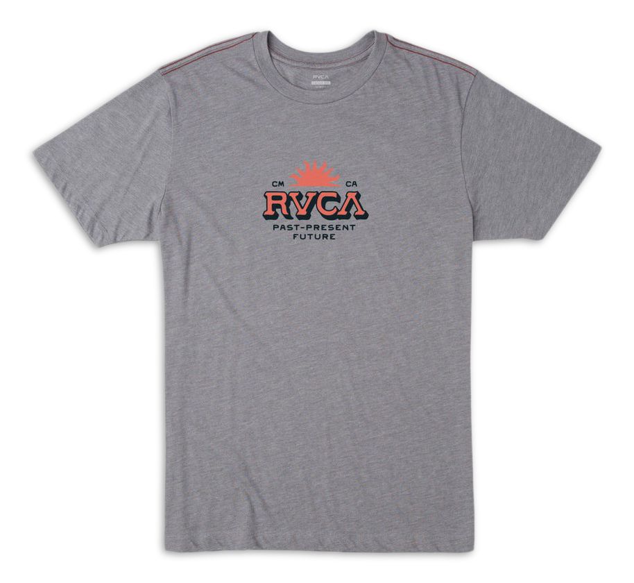 RVCA Men's Type Set T Shirt
